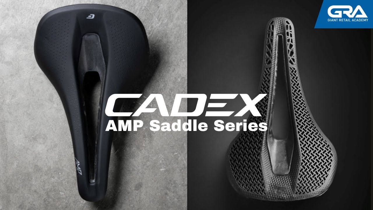 CADEX AMP vs AMP 3D Saddle Comparison | Advanced Materials & Performance Analysis