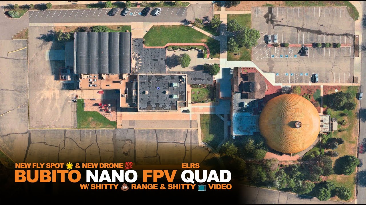 Gold Dome Cathedral Freestyle FPV with a Bubito Micro Drone