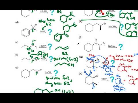 Video: Skirtumas Tarp SN1 Ir SN2 Reakcijų