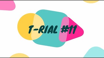 T-rial #11 - OpenGL Intermediate Tutorial (2D Text)