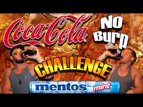 2L Coke Zero No Burp Challenge