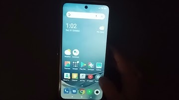 how to on off do not disturbe poco X3 pro