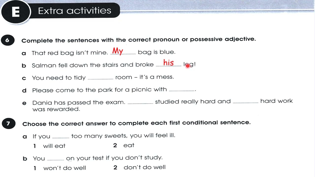حل صفحة 64 نشاط انكليزي ثالث متوسط 2024