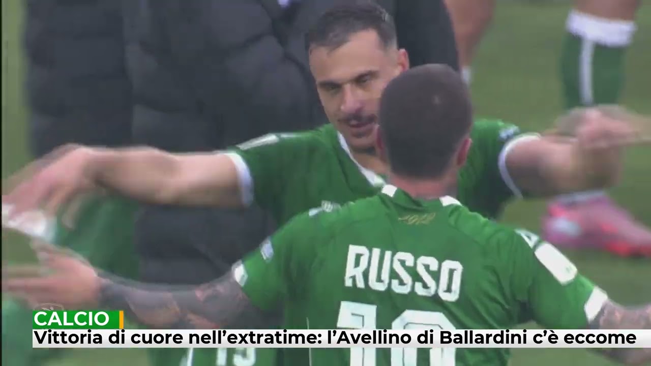 Vittoria di cuore nell'extratime: l'Avellino di Ballardini c'è eccome