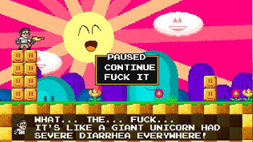 Angry Video Game Nerd Adventures Pause Glitch