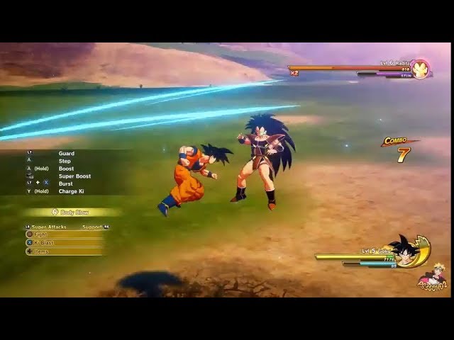 Dragon Ball Z  Kakarot   Complete game Demo  full hd video