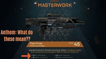 Anthem - Weapon and Skill Inscriptions and How they work