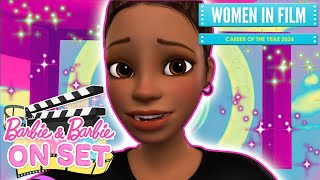 Barbie Career Of The Year Women In Film  Barbie And Barbie On Set   Episodes 9 U0026 10