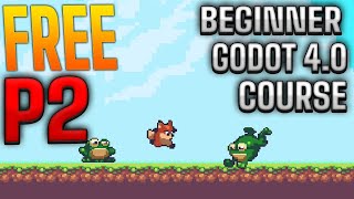 Build Your Own Platformer with this FREE Godot 4.0 Crash Course! Part 2