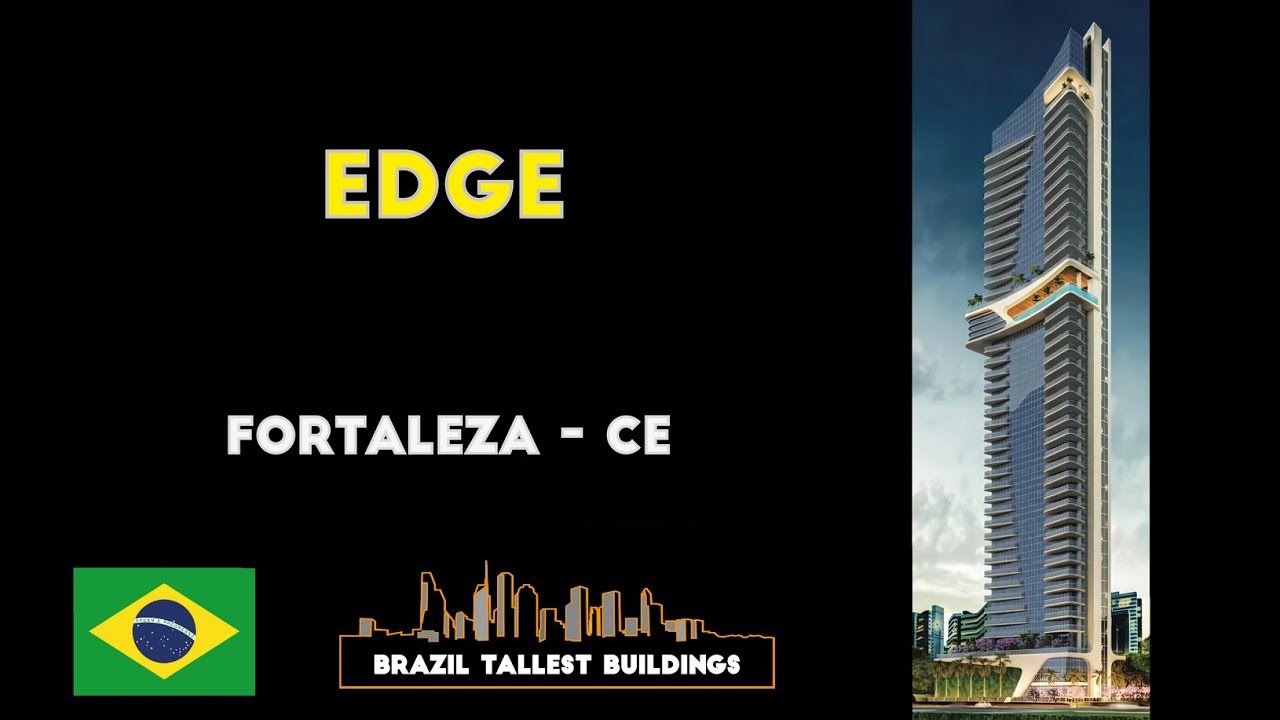 EDGE | Fortaleza CE | O primeiro edifício com elevador de carros do nordeste