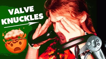 Valve KNUCKLES for SteamVR (EV3, DV) Will Blow Your Mind! | Moondust, Beatsaber