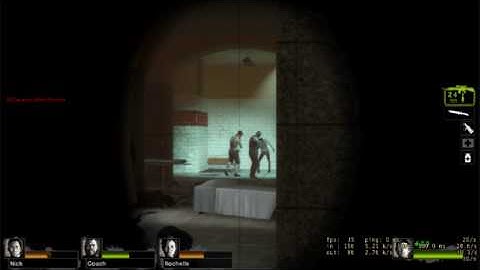 L4D2 Custom Map:City 17 v3.2-Hospital(Part 3)