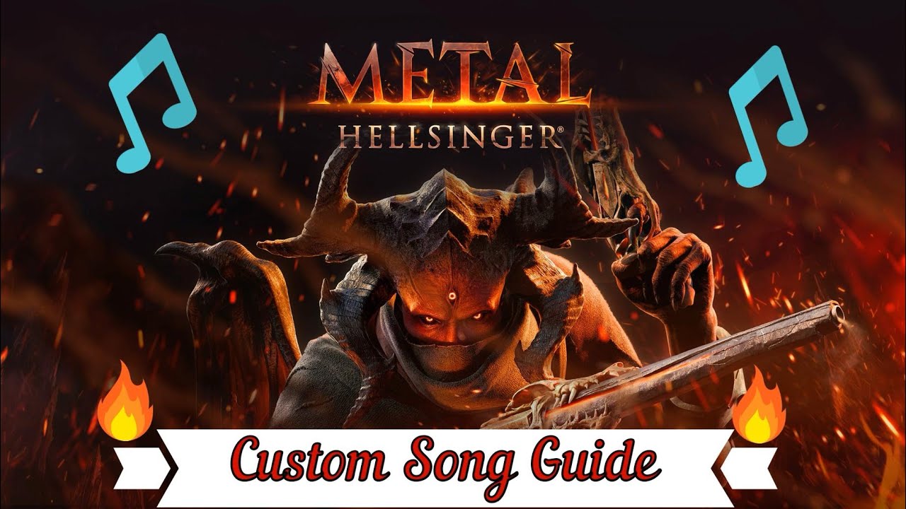 Metal: Hellsinger Introduces New Custom Music Modding Tools - Gameranx