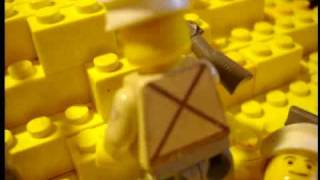 Lego Story of Sgt Winterbottom