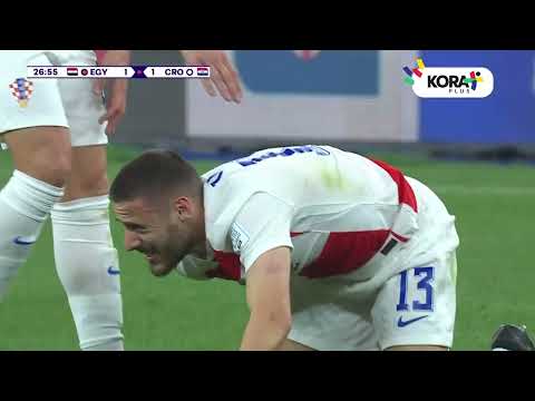 ملخص مباراة مصر 2 4 كرواتيا نهائي كأس عاصمة مصر