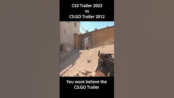 CS2 Trailer vs CSGO Trailer