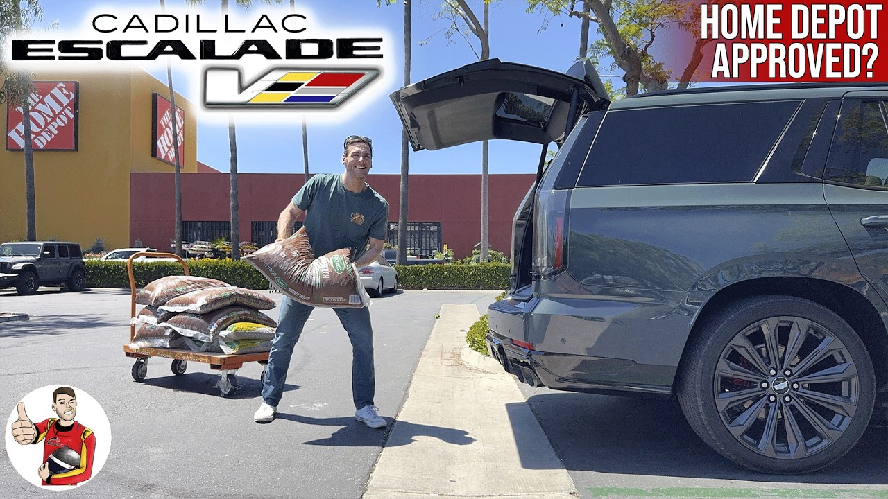 What It's Like to Live with a 2025 Cadillac Escalade V (POV)