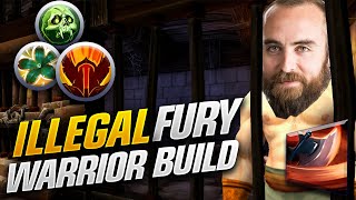 I tried Bajheera's ILLEGAL Fury Warrior Build... and it's AWESOME