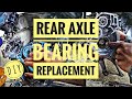 REAR AXLE BEARING REPLACEMENT | Yamaha Mio i 125