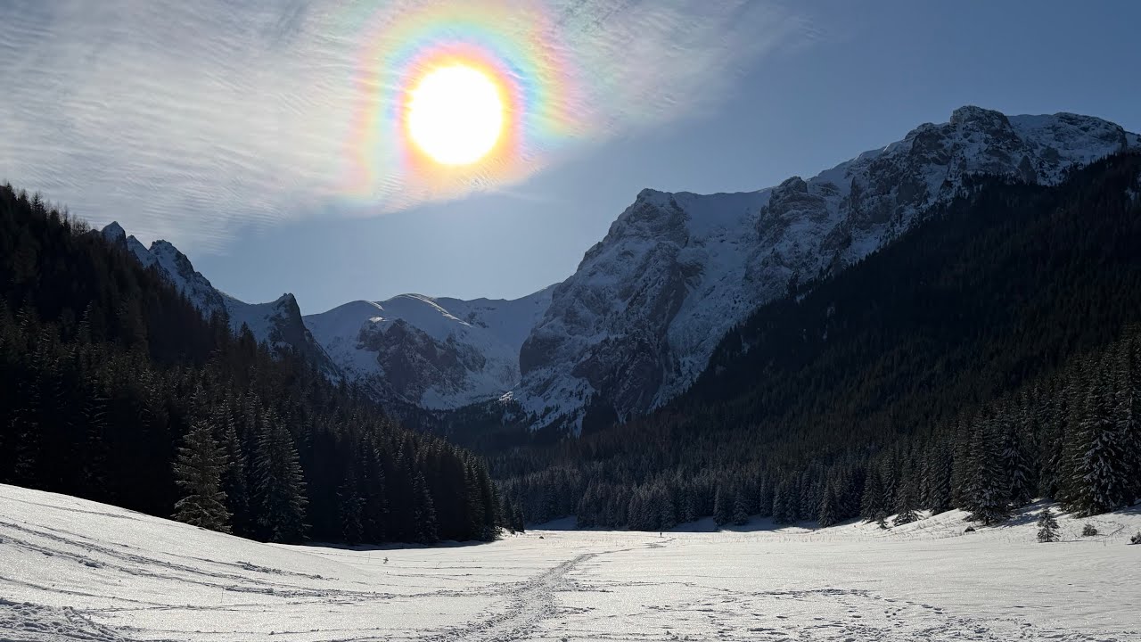 Zimowe bieganie w Tarach - ciąg dalszy przygody