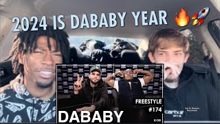 Dababy Making A Comeback?? Reacting to Dababy new freestyle