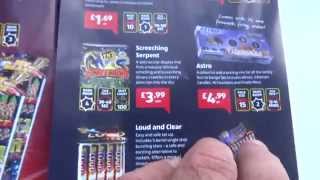 aldi fireworks  leaflet 2015 tnt