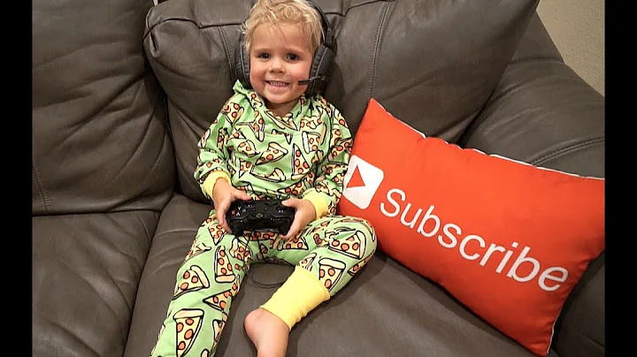 3 Year Old Tydus HARDCORE GAMER!!