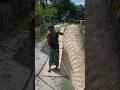 UNIQUE Bamboo Mat Making Complete Process #shorts