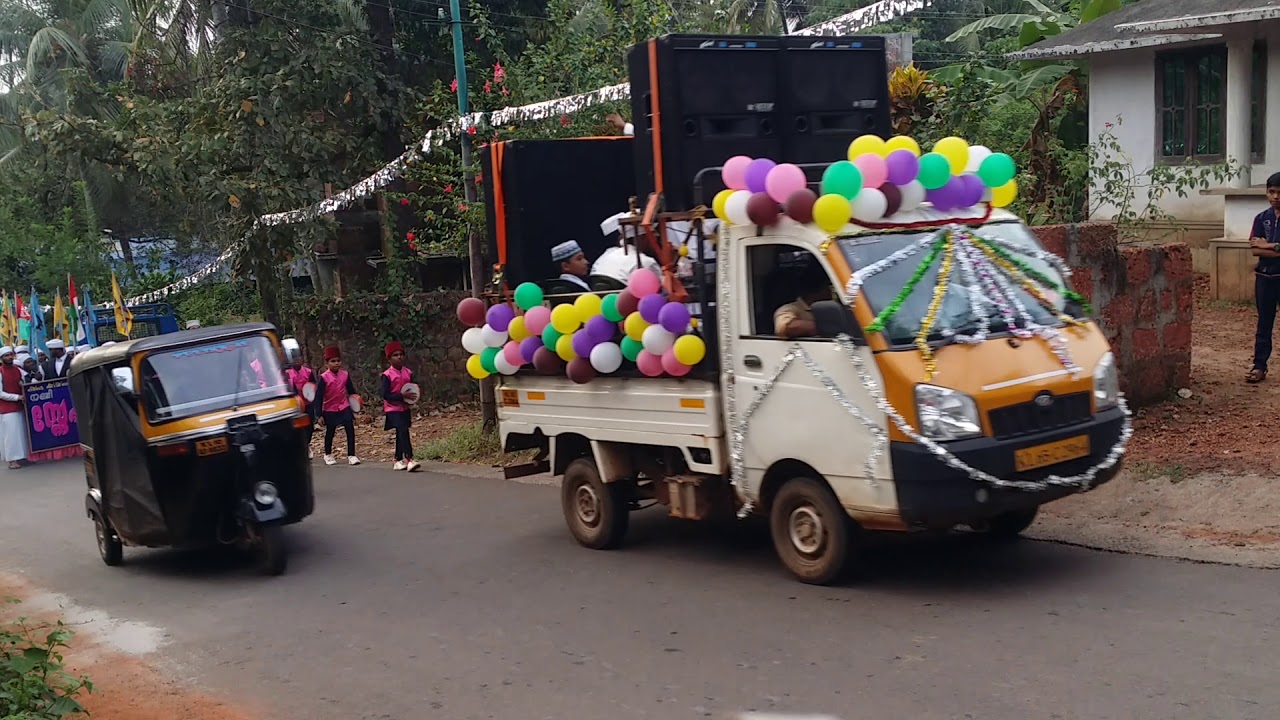 തെന്നല സി.എം മർകസ് നബിദിന റാലി 2018