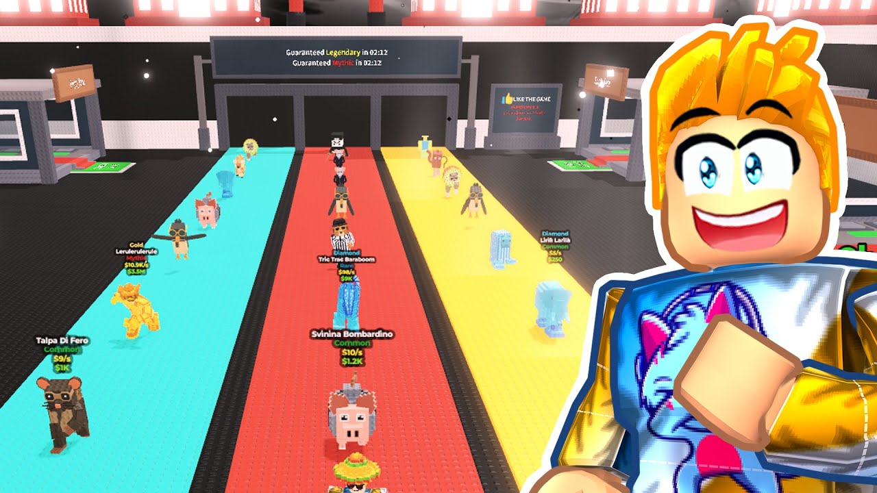 Steal a Brainrot But With 3 TRACKS! I Got SECRET FRAGRAMA AND