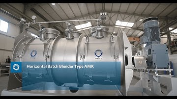 Batch Mixer type AMK - Vraykos
