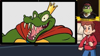King K Rool Art Stream w General Gruntin!