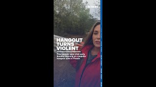 Popular hangout spot site of mass shooting
