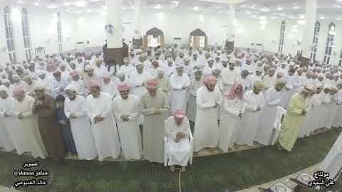 صلاة القيام بمسجد الصحابة للقارئ:احمد خالد الكاسبي