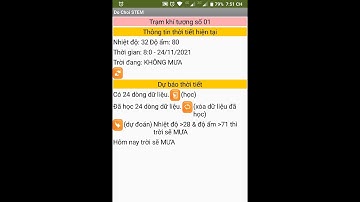 ✨✨✨Mô hình 26 - Trạm khí tượng ( phần 2 ) - Bộ Kit Microbit PH2.0 (https://dochoistem.com)