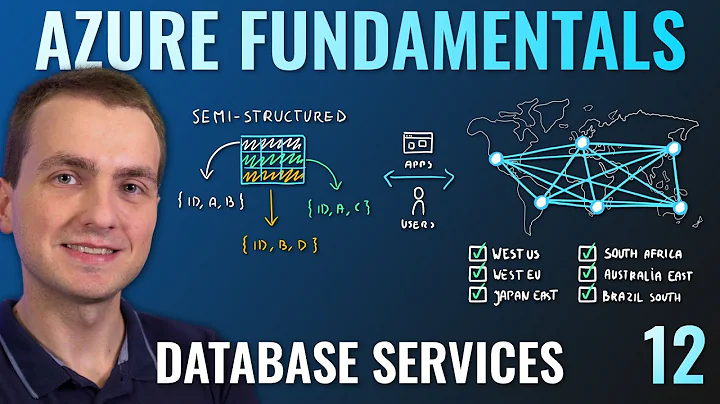 AZ-900 Episode 12 | Database Services | Cosmos DB, SQL Database, Db for MySQL & PostgreSQL