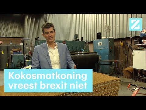 Overijsselse kokosmattengigant klaar voor brexit - RTL Z NIEUWS