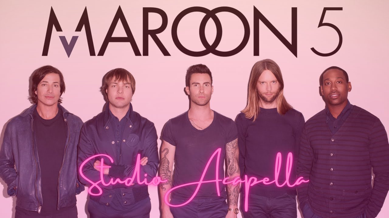 maroon 5 girls like you studio acapella maroon 5 girls like you studio acapella