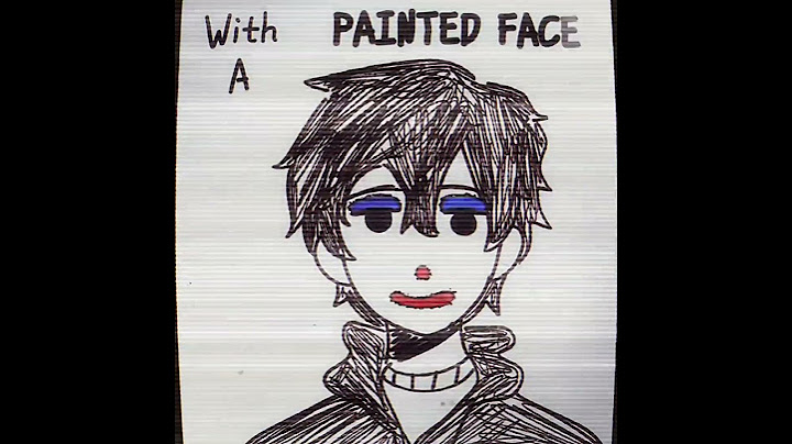 And I am the idiot, with a painted face. (Small animation)