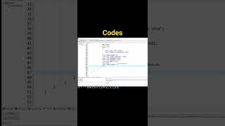 ATM MACHINE PROGRAMMING CODES #programmer