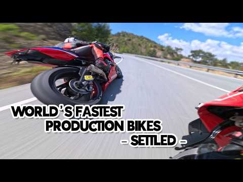 €30K Ducati vs Honda Fireblade [SOUND AMAZING]