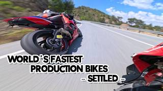 30K Ducati Vs Honda Fireblade Sound Amazing