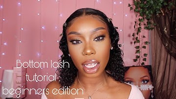 BOTTOM LASH TUTORIAL 101 : BEGINNER FRIENDLY