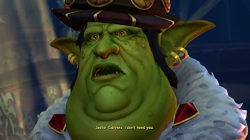 The Fall of Gallywix | The Undermine Cinematics