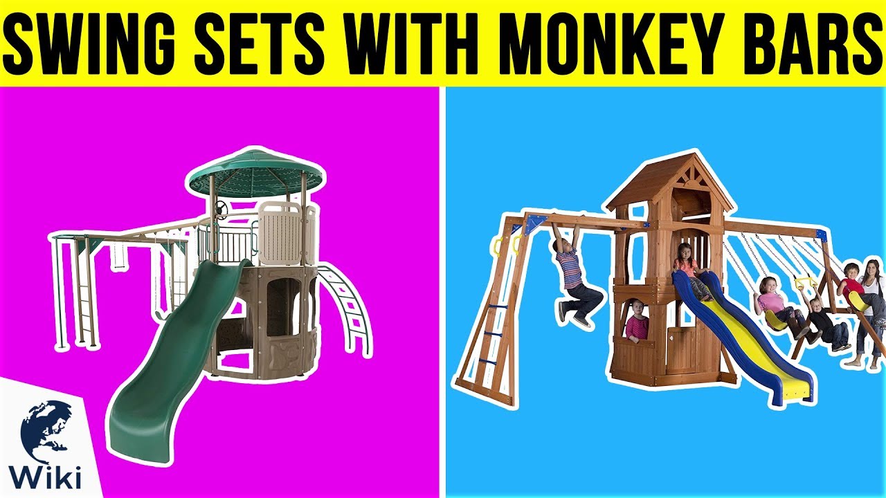 Premium Monkey Bar Set