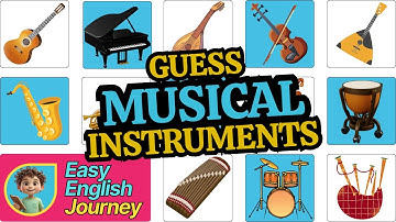Guess the Musical Instrument by the Sound | Fun Music Quiz for Kids