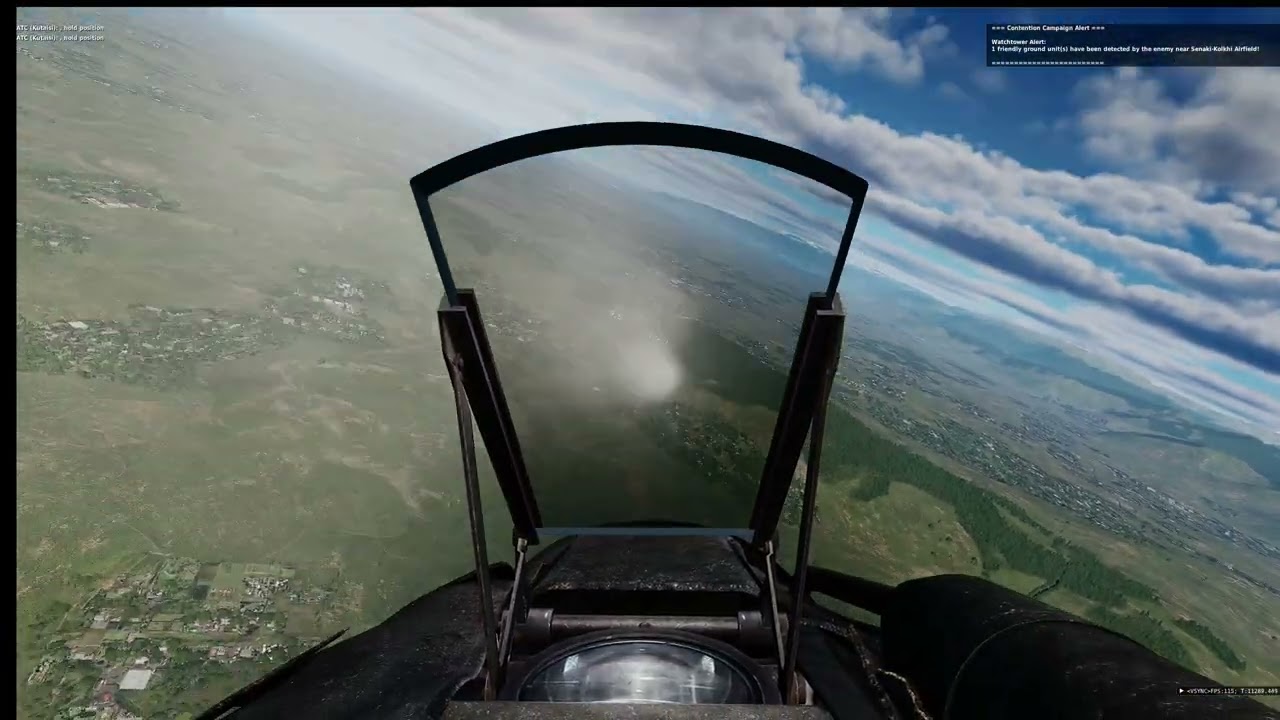 DCS AJS-37 Viggen on  Contention  server