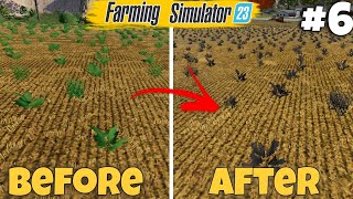 Before VS After | Crop Protection 😱 | Farming Simulator 23 | Timelapse | Hindi | The Farming 