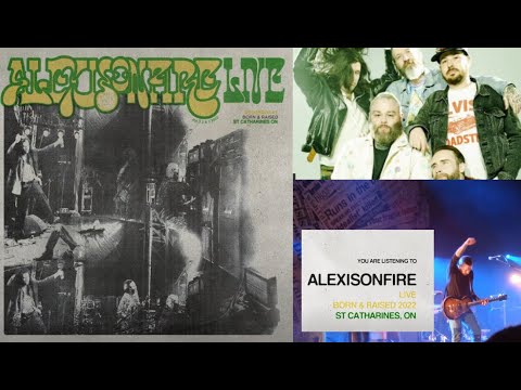 Alexisonfire to release live album Live Born & Raised 2022, St Catharines ON  teaser and track-list