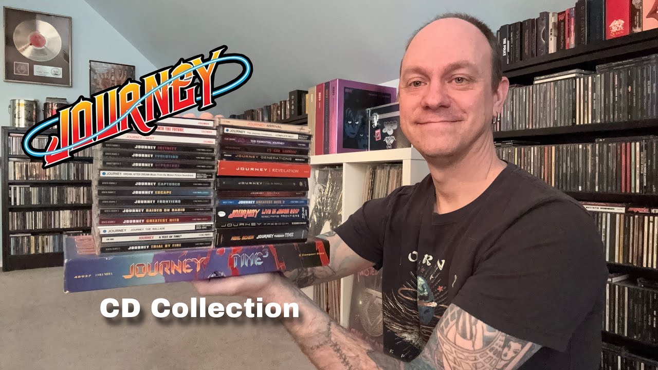 Journey CD Collection Run-through
